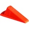 Giant Foot Doorstop, 3-1/2"x6-3/4"x2", Safety Orange MAS00965 - alternate 4